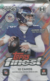 2025 Topps Finest Football Hobby, Pack