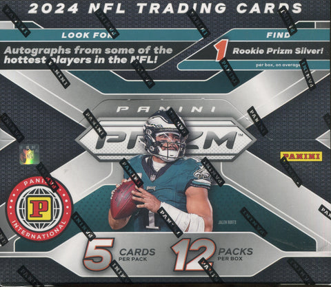 2024 Panini Prizm Football International Hobby Edition, Box