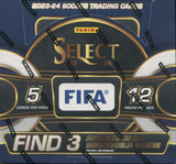 2023-24 Panini Select FIFA Soccer, Hobby Box