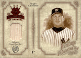 2004 Roger Clemens Donruss Diamond Kings HERITAGE COLLECTION GAME-USED BAT 4/50 #HC-20 New York Yankees