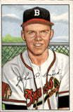 1952 John Cusick Bowman #192 Boston Braves BV$15