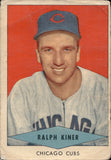1954 Ralph Kiner Red Heart Chicago Cubs