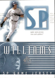 2002 Bernie Williams Upper Deck SP Authentic SP GAME JERSEY #J-BW New York Yankees