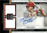 2020 Tommy Edman Topps Museum SIGNATURE SWATCHES DUAL JERSEY AUTO 223/299 AUTOGRAPH RELIC #SSDA-TE St. Louis Cardinals