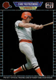 2024 Carl Yastrzemski Leaf Pro Set 1989 DESIGN BLACK LAVA 1/1 ONE OF ONE #89B-26 Boston Red Sox HOF