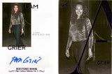 2024 Pam Grier Leaf History Book PURPLE A-LIST MAGAZINE AUTO 02/10 AUTOGRAPH BOOKLET #ALM-PG1 Jackie Brown