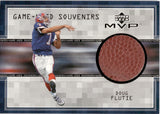 1999 Doug Flutie Upper Deck MVP GAME-USED SOUVENIRS FOOTBALL #DF-S Buffalo Bills 2