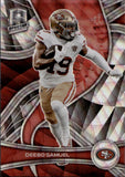 2022 Deebo Samuel Panini Spectra WAVE PRIZM 6/11 #82 San Francisco 49ers
