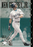 1995 Ken Griffey Jr. Leaf GOLD LEAF STARS 9747/10000 #4 Seattle Mariners