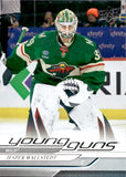 2024-25 Jesper Wallstedt Upper Deck SERIES ONE YOUNG GUNS ROOKIE RC #202 Minnesota Wild 1