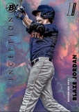 2021 Blaze Jordan Bowman Inception #77 Boston Red Sox