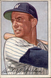 1952 Archie Wilson Bowman #210 Washington Senators BV$15