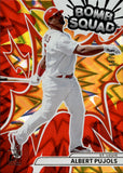 2026 Albert Pujols Panini Donruss BOMB SQUAD RED XPLOSION 16/99 #16 St. Louis Cardinals