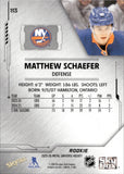 2025-26 Matthew Schaefer Skybox Metal Universe ROOKIE RC #113 New York Islanders