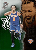 2025-26 Jalen Brunson Topps Signature Class GREEN 49/150 #58 New York Knicks