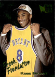 1996-97 Kobe Bryant Fleer Metal FRESH FOUNDATION ROOKIE RC #137 Los Angeles Lakers