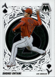2022 Shohei Ohtani Panini Mosaic ACES #A-2 Los Angeles Angels 2