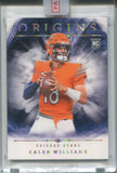 2024 Caleb Williams Panini Origins SP MASTERY ROOKIE RC #151 Chicago Bears