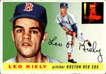 1955 Leo Kiely Topps #36 Boston Red Sox BV $40