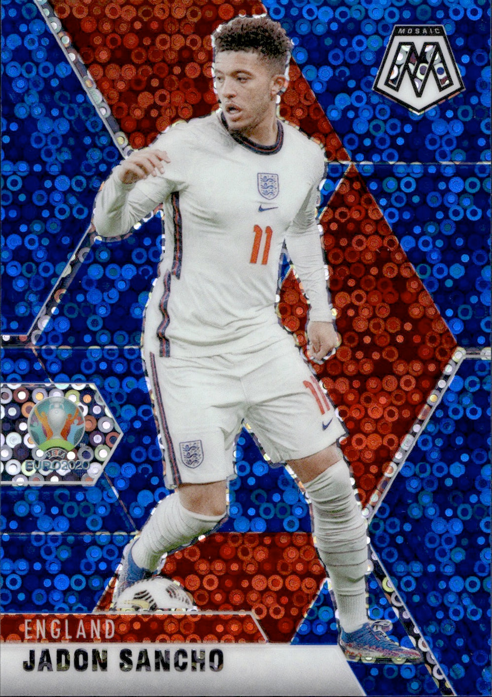 2022 PANINI MOSAIC ラーズ・ヌートバー 直筆サインカード レッド