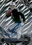 2015 Derek Carr Topps High Tek AUTOGRAPH AUTO #51 Oakland Raiders