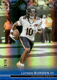 2025 Luther Burden III Panini Photogenic BLUE ROOKIE 29/49 RC #143 Chicago Bears