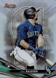 2022 Cal Raleigh Bowman's Best REFRACTOR ROOKIE RC #6 Seattle Mariners 1