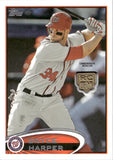 2020 Bryce Harper Topps SERIES ONE ROOKIE CARD RETROSPECTIVE RC LOGO MEDALLION CARD #RCR-BH Washington Nationals