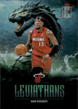 2025-26 Bam Adebayo Topps Signature Class LEVIATHANS SP! #LEV-9 Miami Heat
