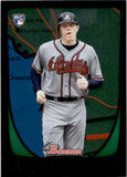 2011 Freddie Freeman Bowman INTERNATIONAL ROOKIE RC #205 Atlanta Braves 2