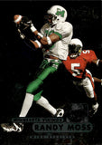 1998 Randy Moss Skybox Metal Universe ROOKIE RC #190 Minnesota Vikings