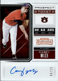 2018 Casey Mize Panini Contenders Draft Picks PROSPECT TICKET AUTOGRAPH 62/99 AUTO #3 Auburn Tigers Detroit Tigers