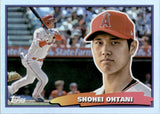 2022 Shohei Ohtani Topps Archives 1988 BIG FOIL #88BF-2 Anaheim Angels