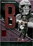 2021 Tom Brady Panini Donruss Elite SPELLBOUND "B" #S-B Tampa Bay Buccaneers