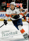 2025-26 Matthew Tkachuk Fleer Ultra PLATINUM 10/25 #104 Florida Panthers