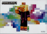 2024 Kai Panini Minecraft COLORBLAST #4 Be on the Lookout