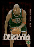 2003-04 Michael Jordan Upper Deck Victory FAREWELL TO A LEGEND #229 Chicago Bulls