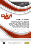 2023 Damian Priest Panini Immaculate WWE SHIRT AUTO 09/99 AUTOGRAPH RELIC #MA-DPS Monday Night Raw