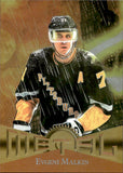 2024-25 Evgeni Malkin Skybox Metal Universe RETRO #RT-16 Pittsburgh Penguins