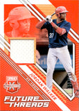 2021 Jordan Walker Panini Elite Extra Edition FUTURE THREADS 133/199 JERSEY #FT-JW St. Louis Cardinals