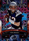 2024 Tom Brady Topps Resurgence SKY BLUE & PINK SHOCK #67 New England Patriots