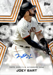 2023 Joey Bart Topps Series 1 BASEBALL STARS AUTO AUTOGRAPH #BSA-JBA San Francisco Giants