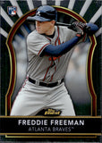 2011 Freddie Freeman Topps Finest ROOKIE RC #72 Atlanta Braves 5