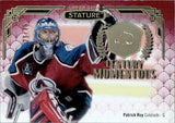 2020-21 Patrick Roy Upper Deck Stature CENTURY MOMENTOUS RED 29/75 #CM-13 Colorado Avalanche