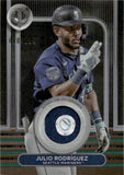 2024 Julio Rodriguez Topps Tribute STAMP OF APPROVAL RELIC 10/199 GAME-USED MEMORABILIA JERSEY #SOA-JR Seattle Mariners