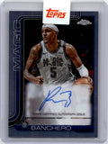 2025-26 Paolo Banchero Topps Chrome AUTOGRAPH AUTO #TCA-PB Orlando Magic
