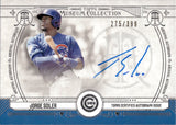 2015 Jorge Soler Topps Museum Collection ARCHIVAL AUTOGRAPH 275/399 AUTO #AA-JS Chicago Cubs