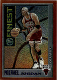1995-96 Michael Jordan Topps Finest MYSTERY FINEST #M1 Chicago Bulls