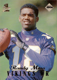 1998 Randy Moss Bowman Collector's Edge 1st Place ROOKIE RC #157 Minnesota Vikings
