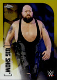 2020 Big Show Topps Chrome WWE GOLD REFRACTOR 42/50 #11 Friday Night Smackdown